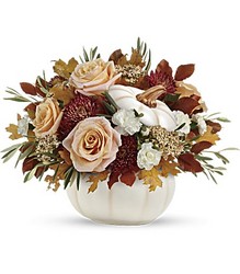 Teleflora's Harvest Charm Bouquet from Victor Mathis Florist in Louisville, KY